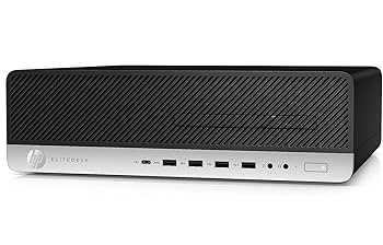 HP Elitedesk800 G3 SFF☆Core i7-6700/16GB Amazon.com: HP EliteDesk 800 G3 SFF Desktop Computer, Intel